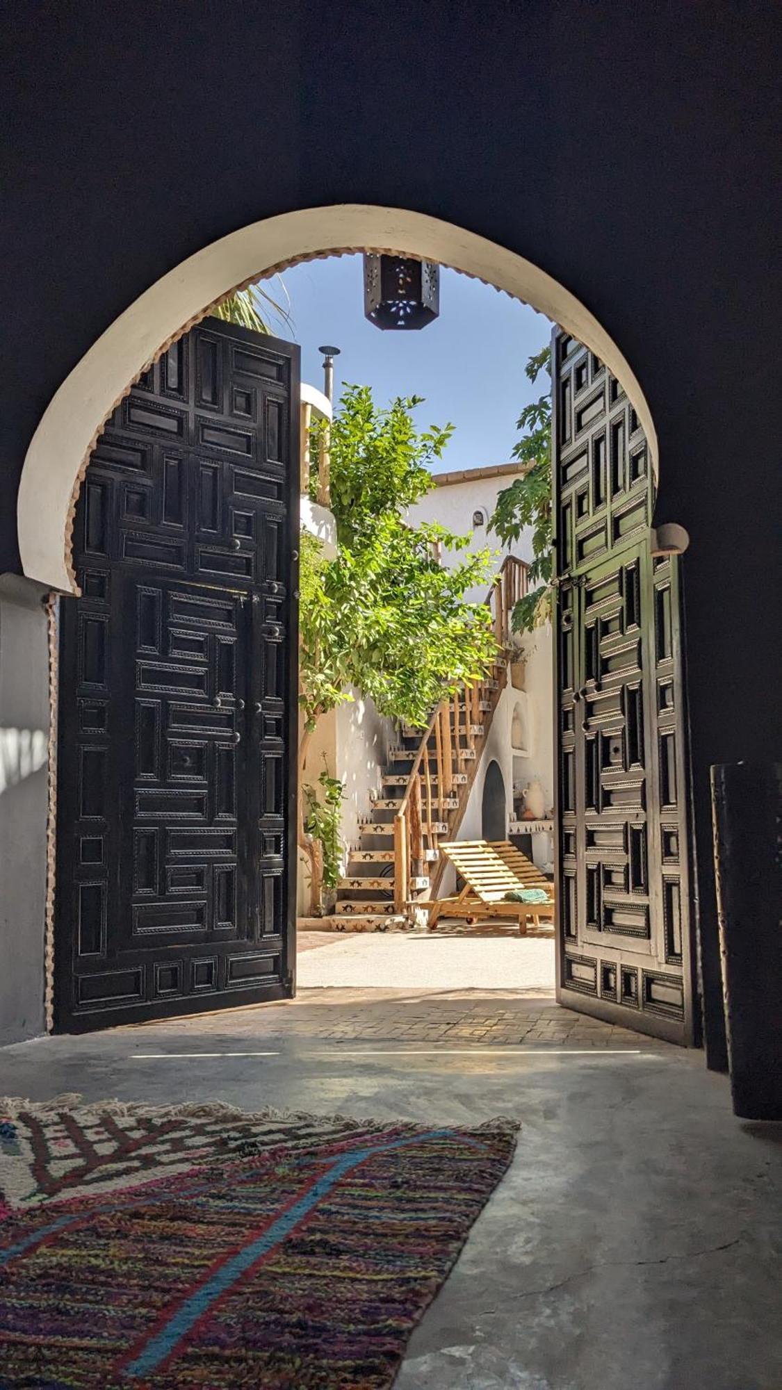 塔鲁丹特Dar Salam Souss住宿加早餐旅馆 外观 照片