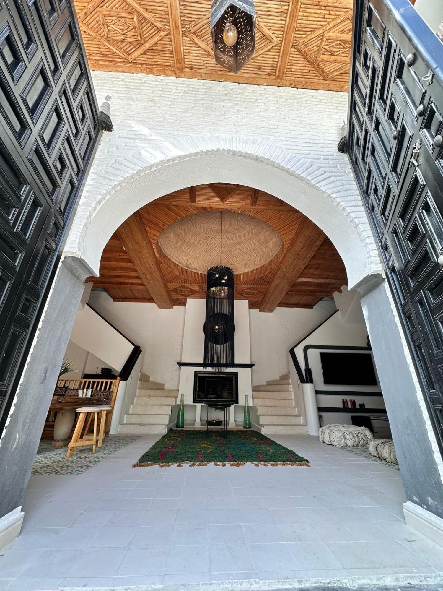 塔鲁丹特Dar Salam Souss住宿加早餐旅馆 外观 照片
