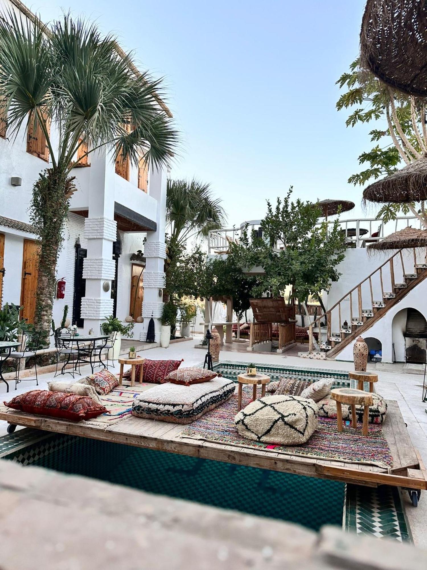 塔鲁丹特Dar Salam Souss住宿加早餐旅馆 外观 照片